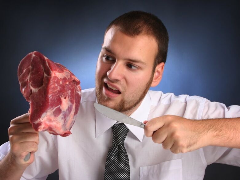 Carne y potencia