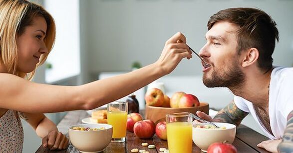 Comida para la potencia