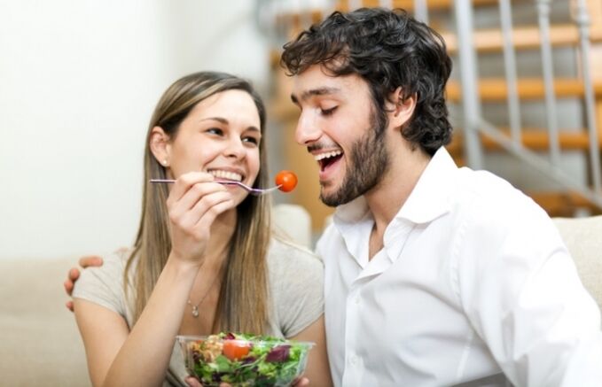 Comida saludable