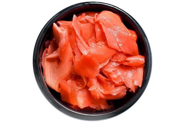 Jengibre en escabeche